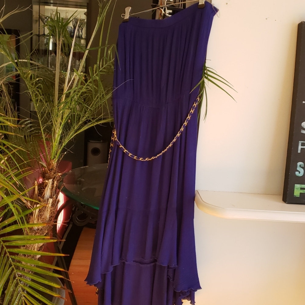 Dressbarn Strapless Hi-Lo Dress